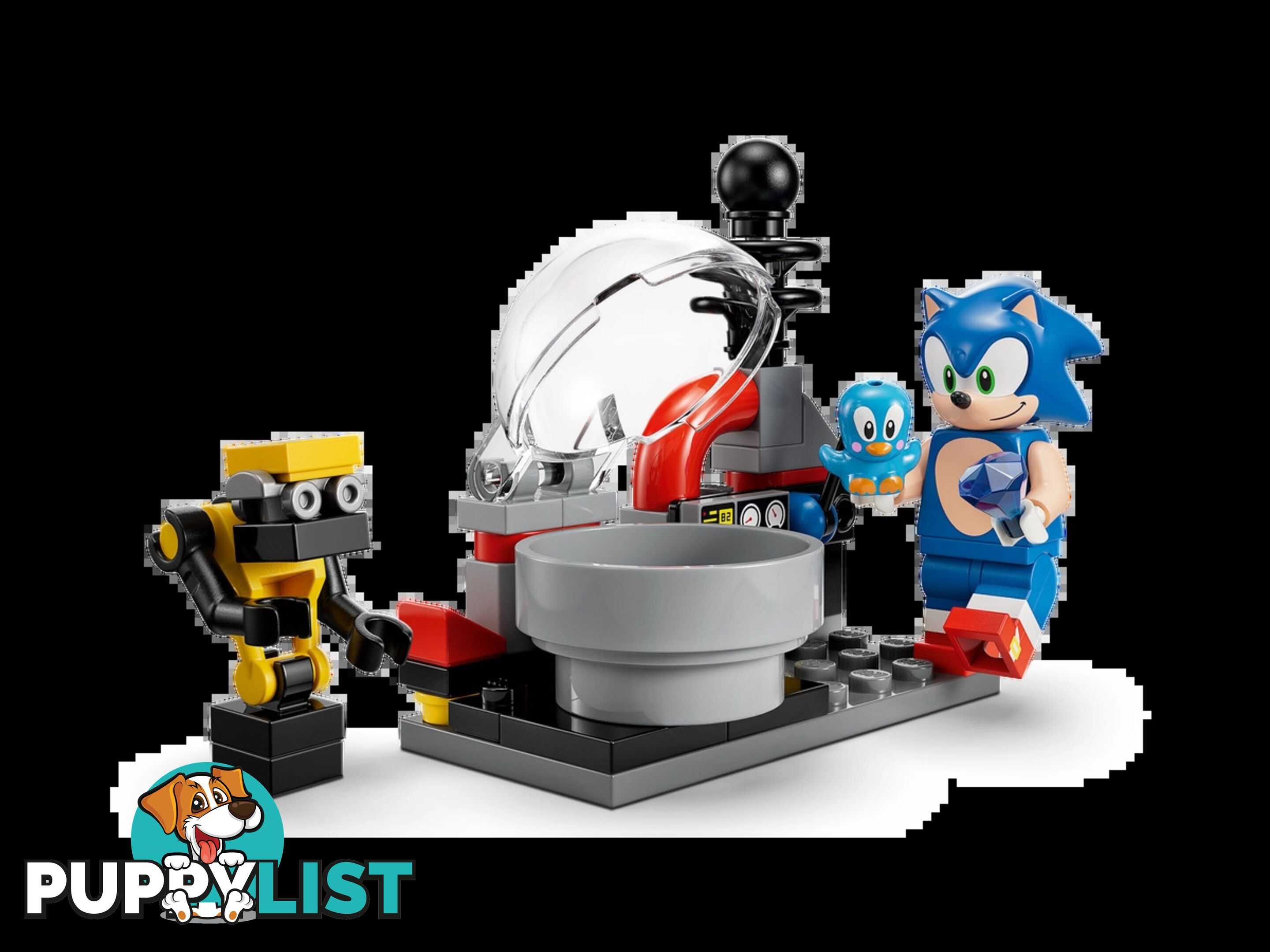 LEGO 76993 Sonic vs. Dr. Eggman's Death Egg Robot - Sonic the Hedgehog - 5702017419510