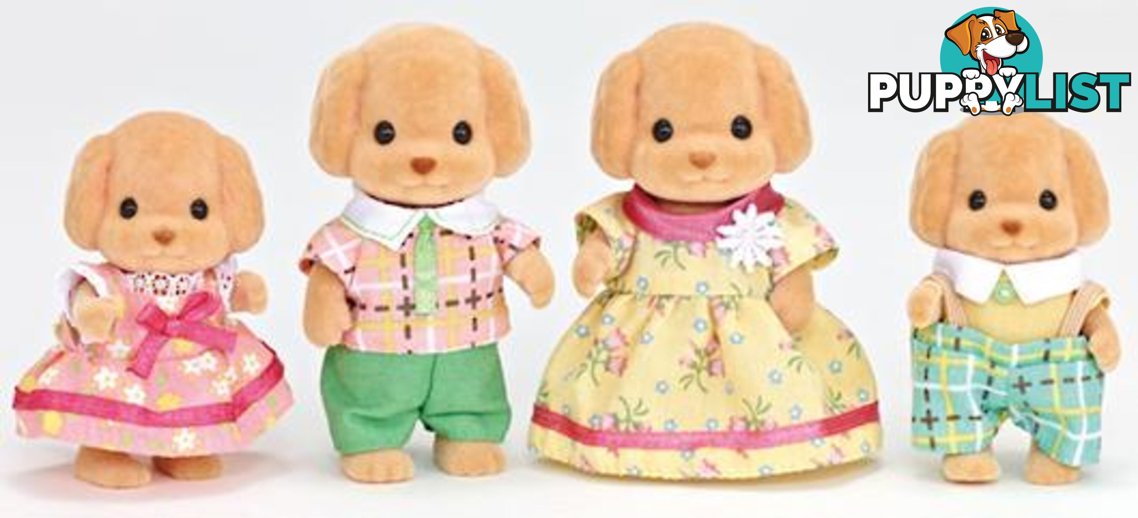 Sylvanian Families - Toy Poodle Family Sf5259 - 5054131052594