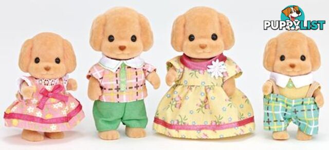 Sylvanian Families - Toy Poodle Family Sf5259 - 5054131052594