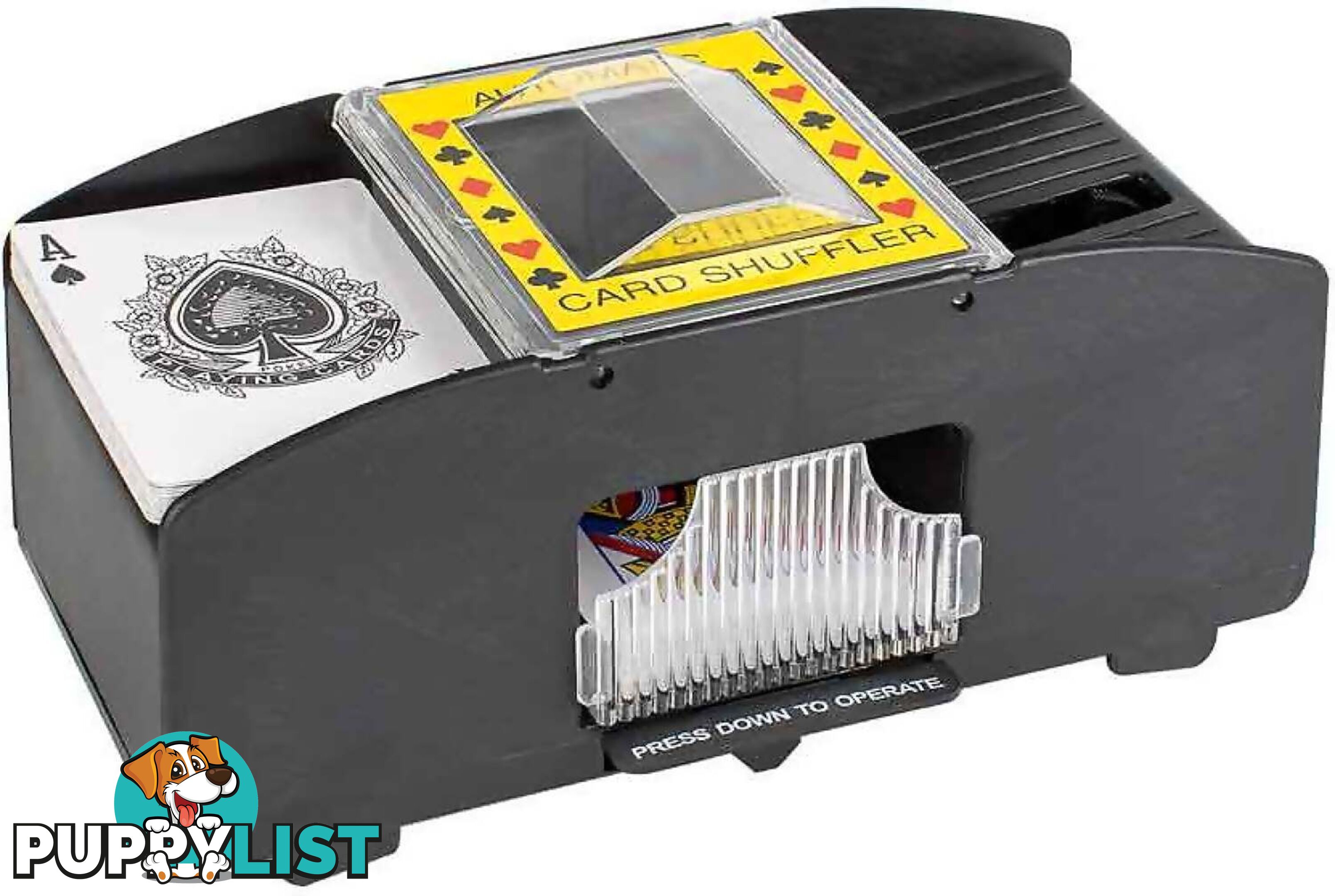 Landmark - 2 Card Deck Shuffler ( Cards Not Included ) - Aslangg163 - 9320383372763