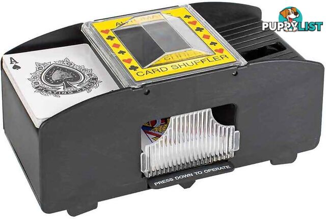 Landmark - 2 Card Deck Shuffler ( Cards Not Included ) - Aslangg163 - 9320383372763