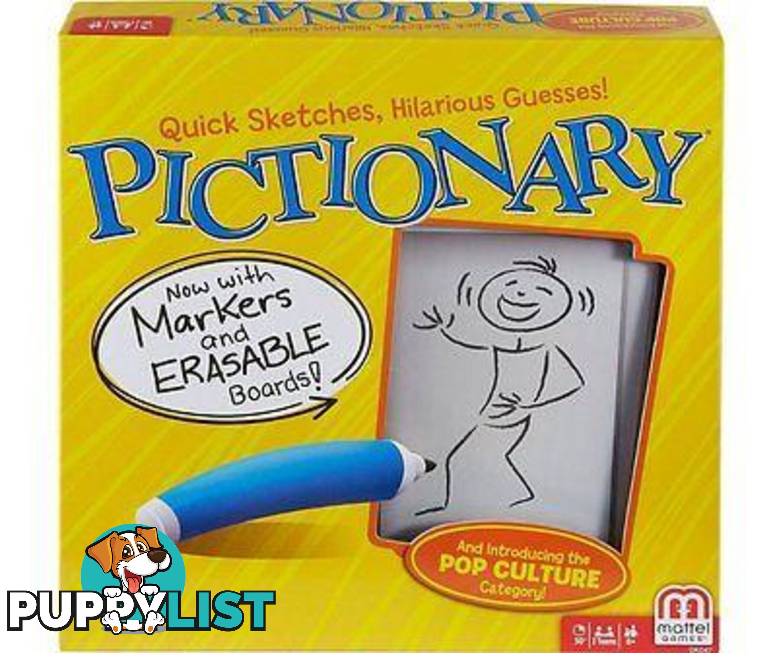 Pictionary Board Game Madkd49 - 887961236088