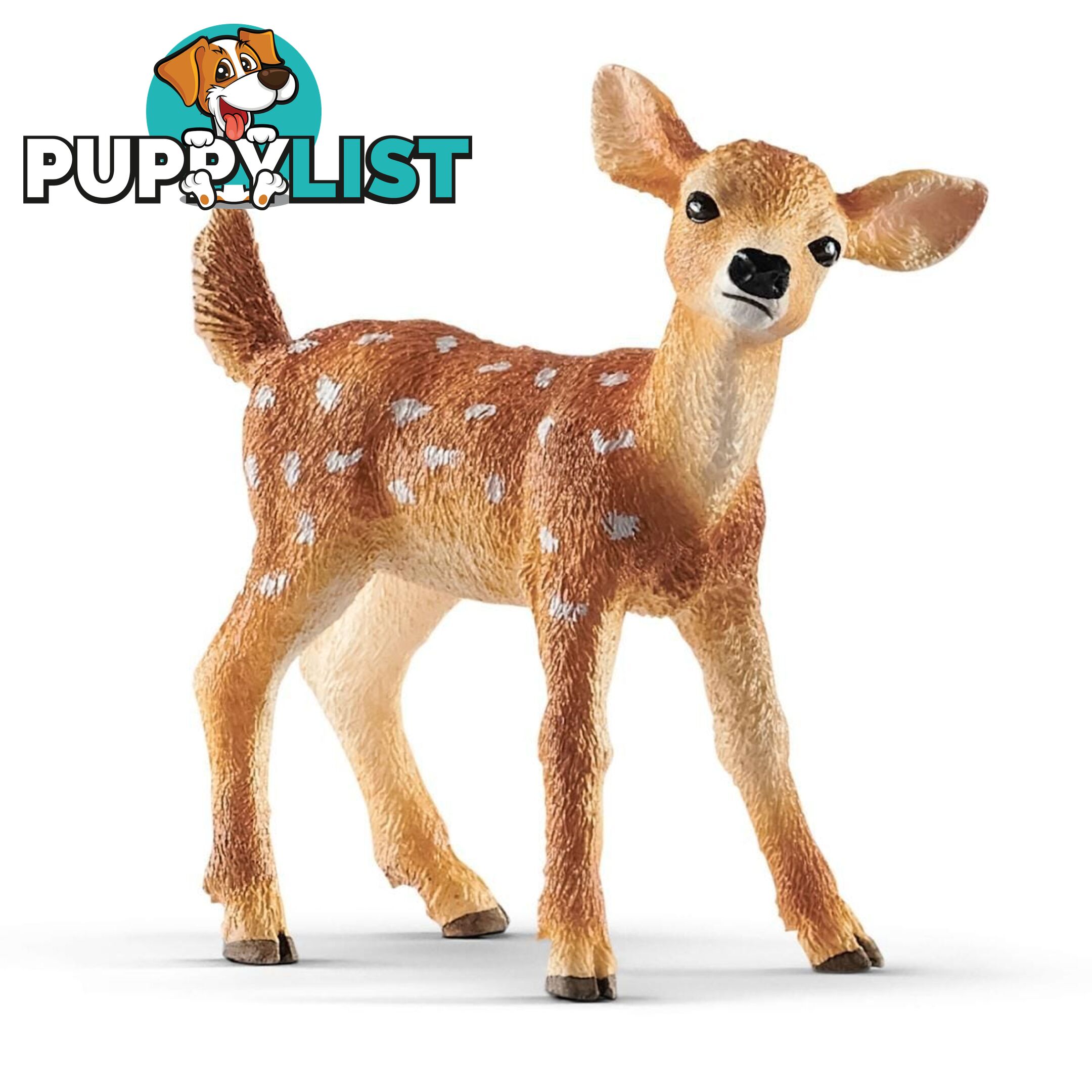 Schleich - White Tailed Fawn Sc14820 - 4055744029622