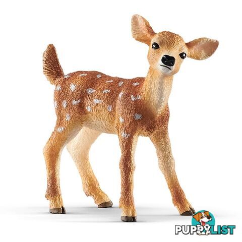 Schleich - White Tailed Fawn Sc14820 - 4055744029622