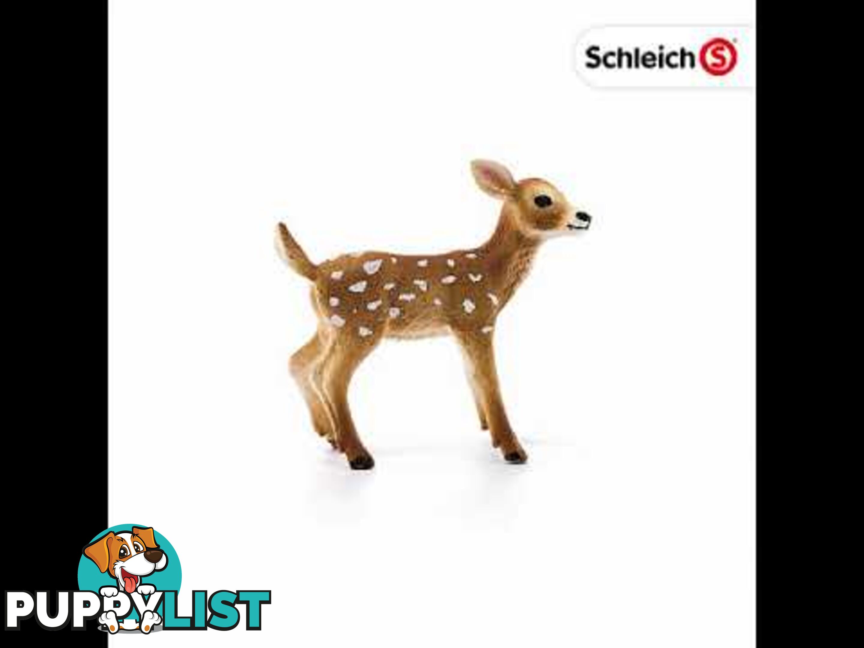 Schleich - White Tailed Fawn Sc14820 - 4055744029622