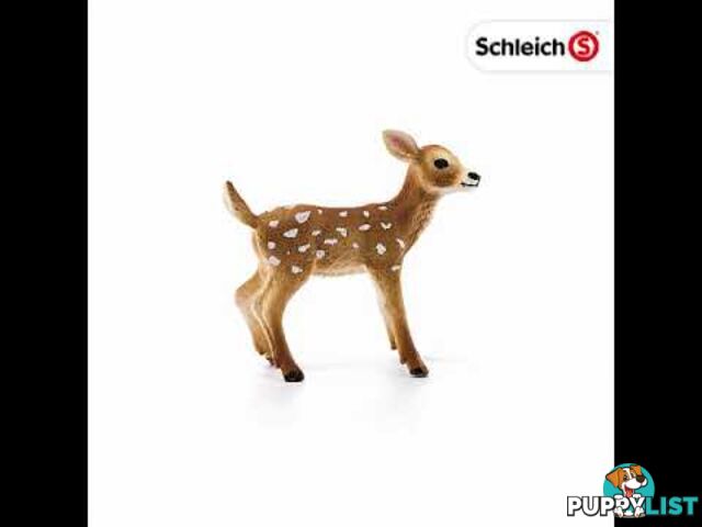 Schleich - White Tailed Fawn Sc14820 - 4055744029622