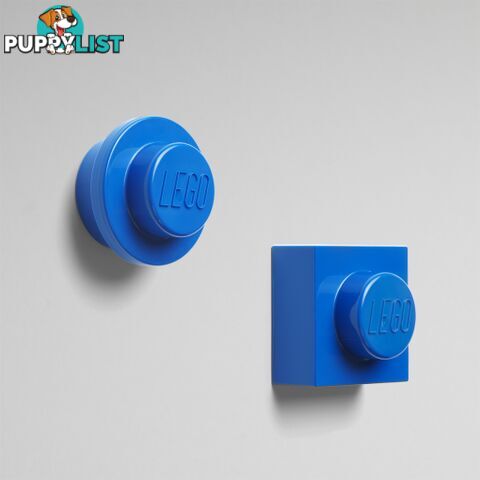 LEGO MAGNET SET - BLUE - Room Copenhagen