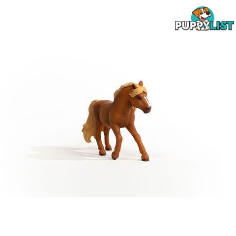 Schleich - Icelandic Pony Stallion Figurine - Mdsc13943 - 4059433484648