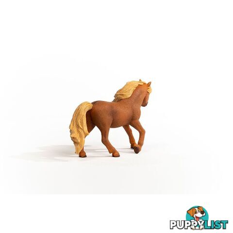 Schleich - Icelandic Pony Stallion Figurine - Mdsc13943 - 4059433484648