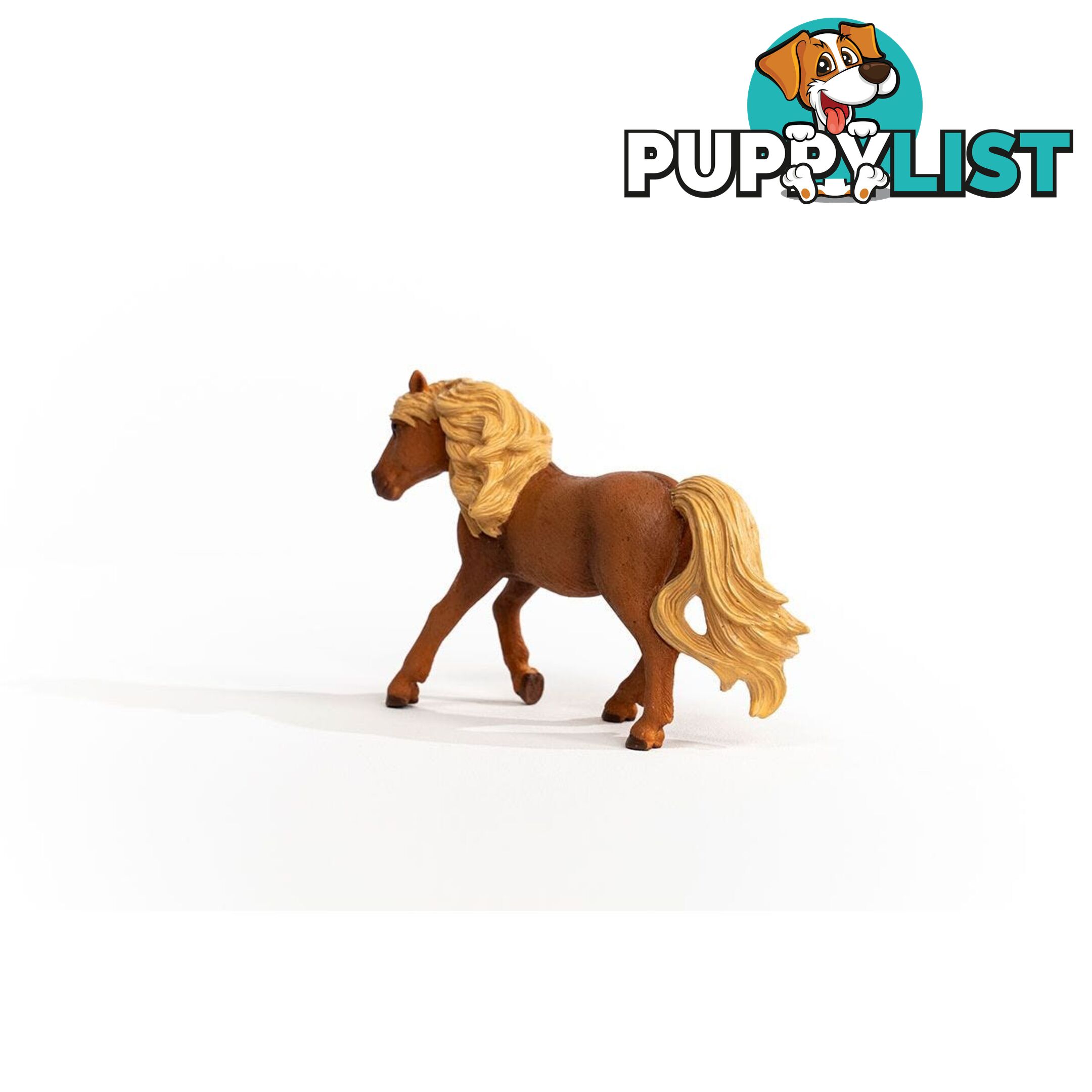 Schleich - Icelandic Pony Stallion Figurine - Mdsc13943 - 4059433484648