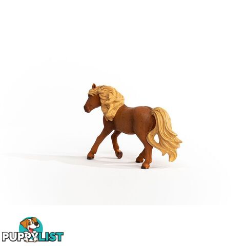 Schleich - Icelandic Pony Stallion Figurine - Mdsc13943 - 4059433484648