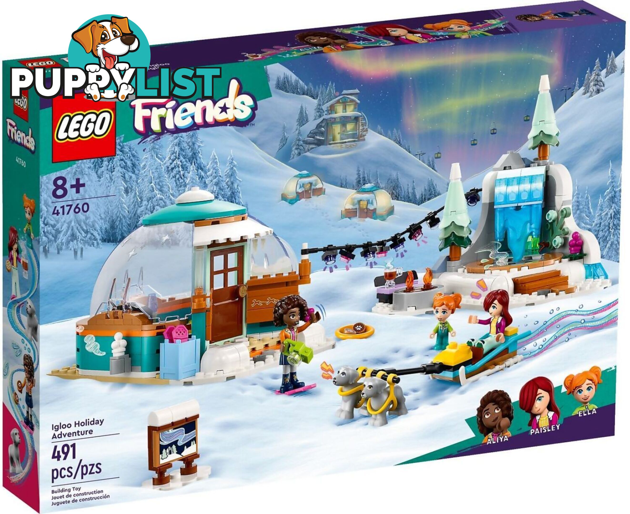 LEGO 41760 Igloo Holiday Adventure - Friends - 5702017463513