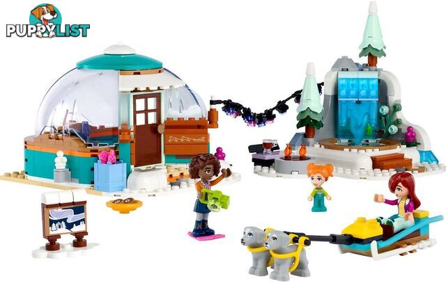 LEGO 41760 Igloo Holiday Adventure - Friends - 5702017463513