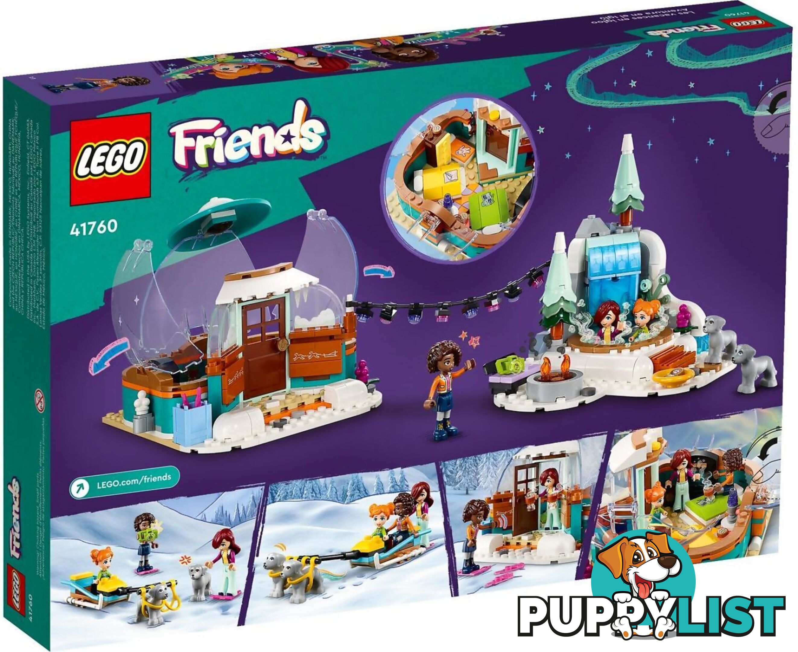 LEGO 41760 Igloo Holiday Adventure - Friends - 5702017463513