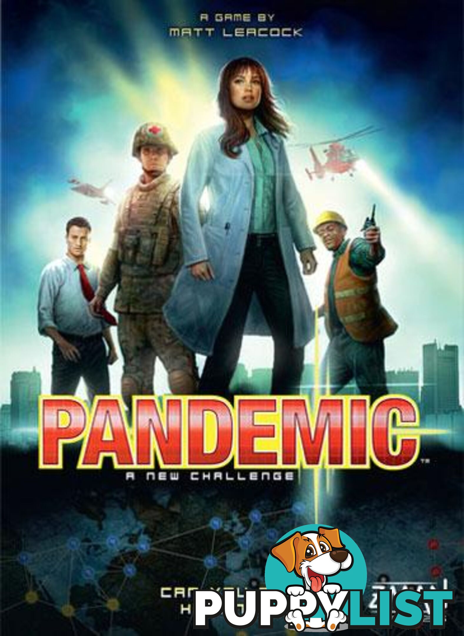 Pandemic Cooperative Board Card Game Vr68170671100 - 681706711003