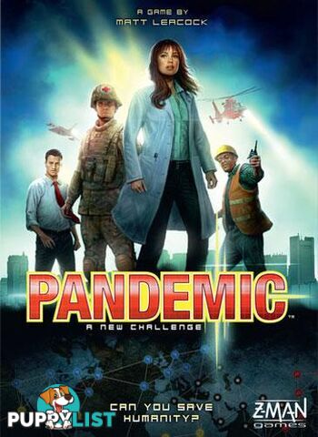 Pandemic Cooperative Board Card Game Vr68170671100 - 681706711003