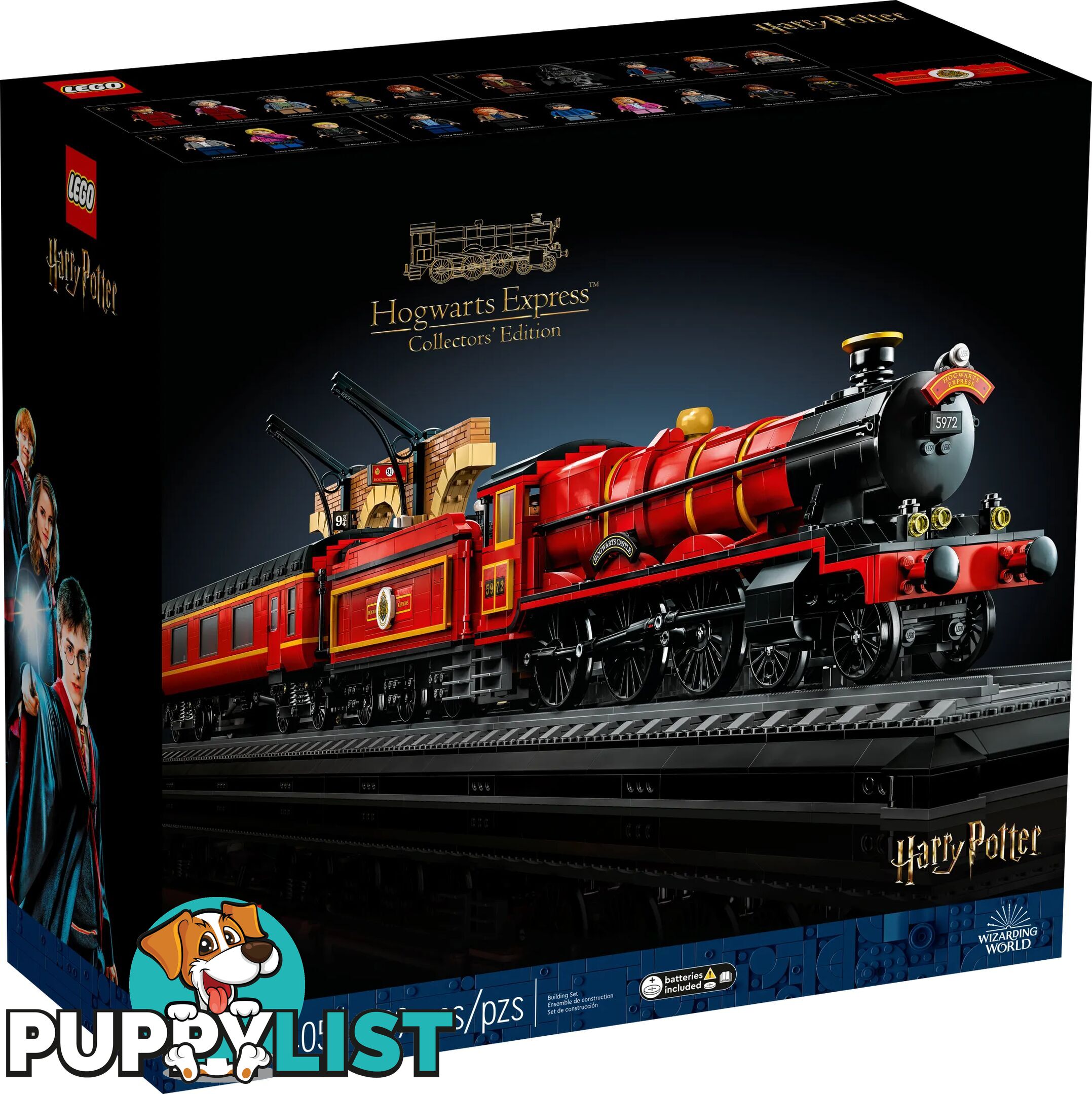 LEGO 76405 Hogwarts Express - Collectors Edition - Harry Potter - 5702017152691