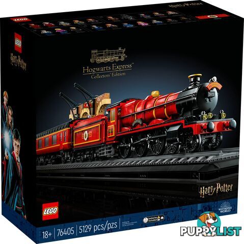 LEGO 76405 Hogwarts Express - Collectors Edition - Harry Potter - 5702017152691