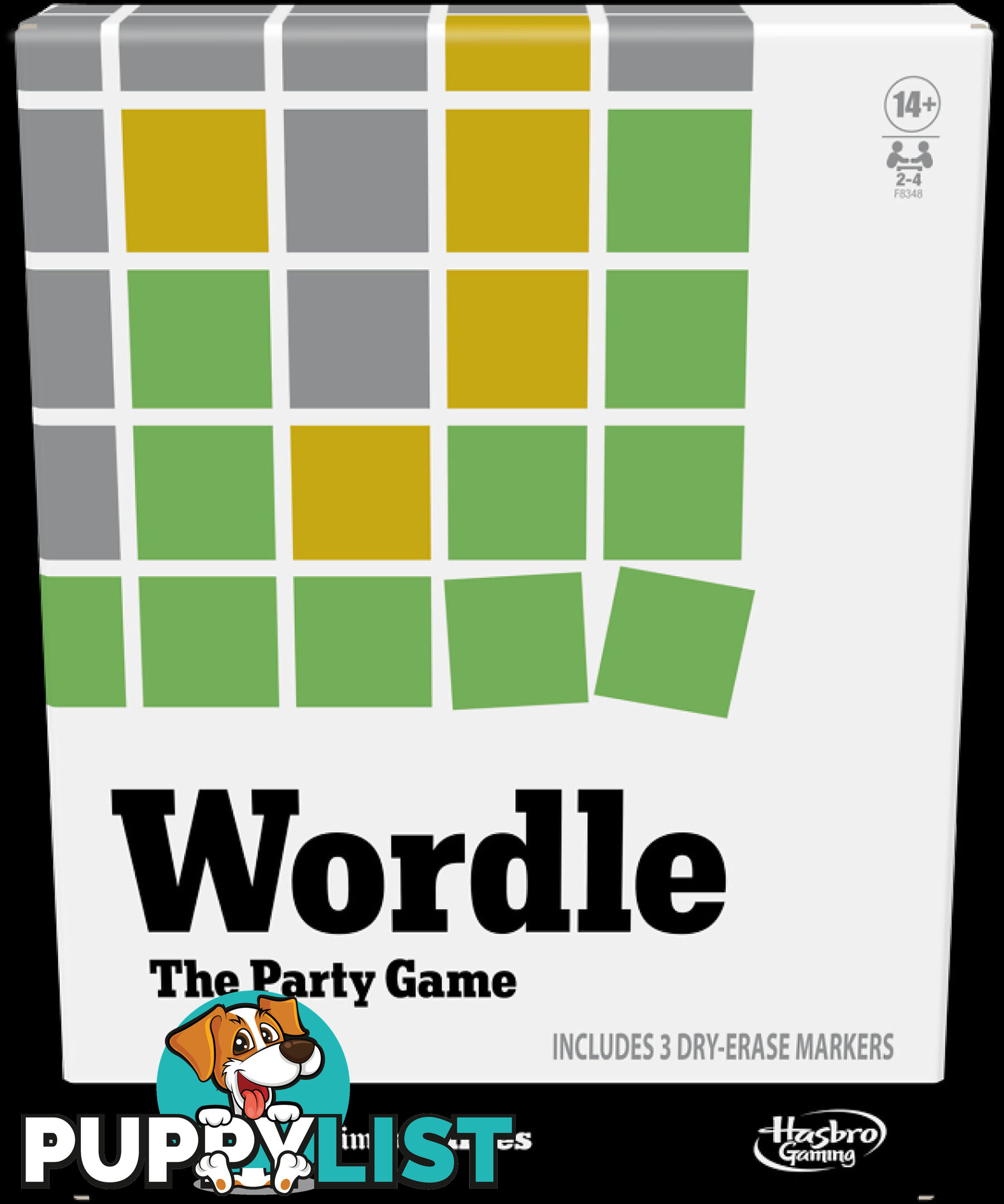 Wordle The Party Game - Hasbro - Hbf8348 - 195166223391