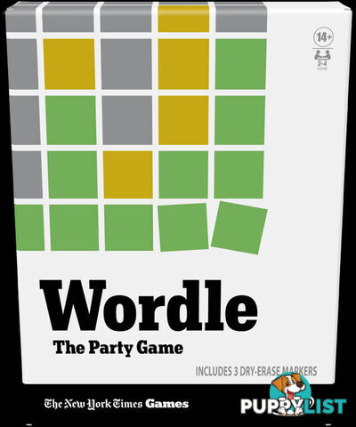 Wordle The Party Game - Hasbro - Hbf8348 - 195166223391