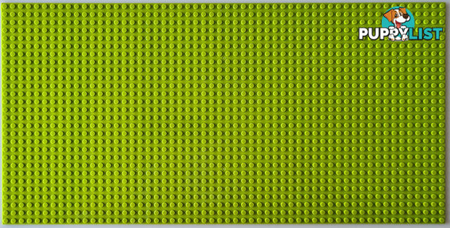 BASEPLATE  28x56 Studs L/green Generic-classic - 0709081622759