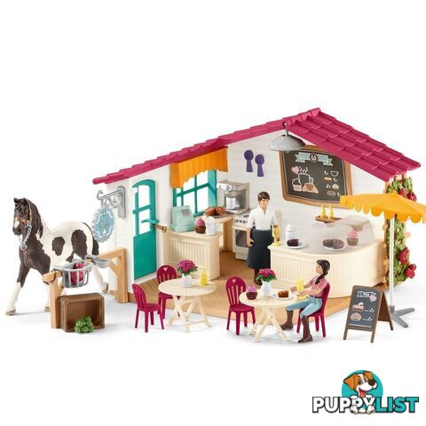 Schleich - Rider Cafe Sc42519 - 4055744036187