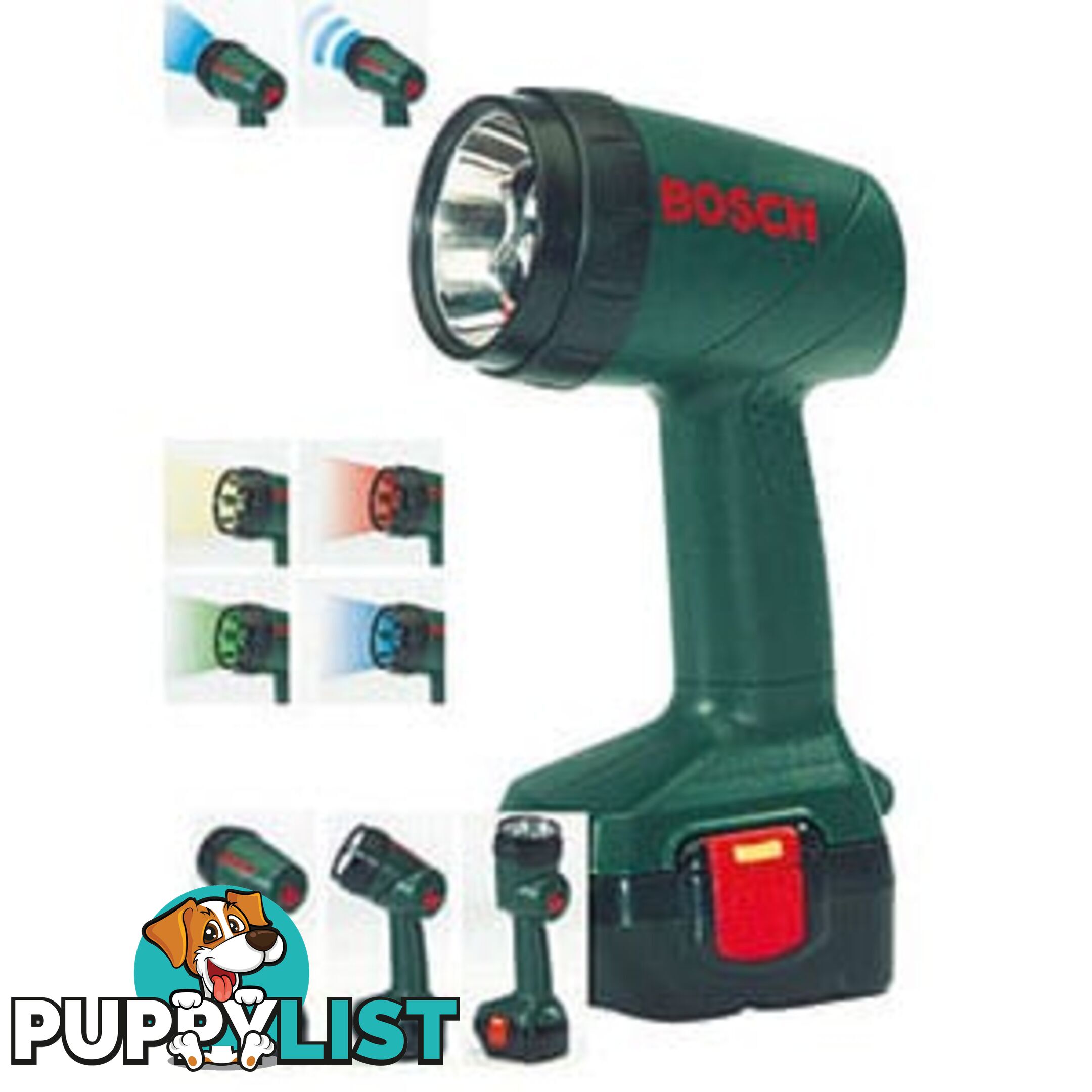 Bosch Mini Toy Lamp With Multi Colour Lights - Azatk8448 - 4009847084484