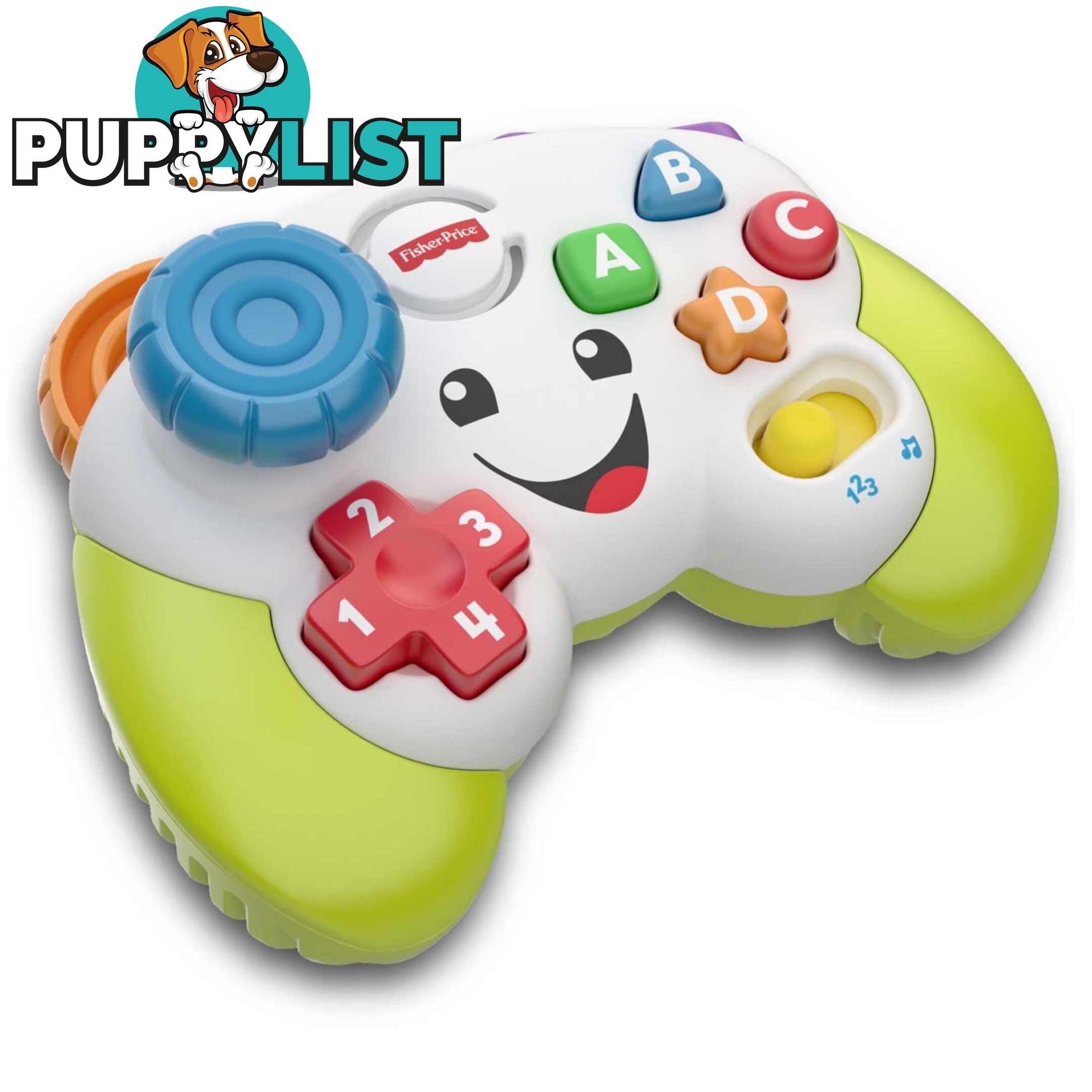 Laugh & Learn Game & Learn Controller  Mattel Fnt06 - 818226766750