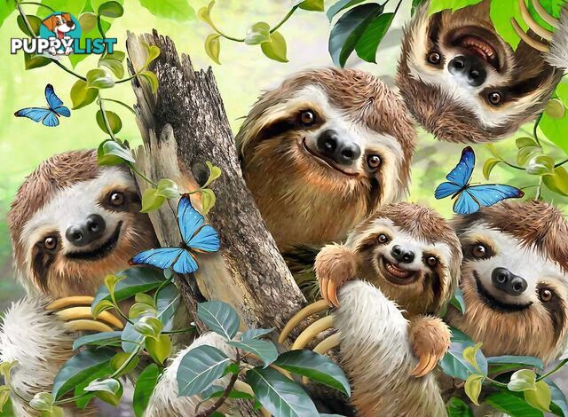 Ravensburger - Sloth Selfie Jigsaw Puzzle 500pc - Mdrb147908 - 4005556147908