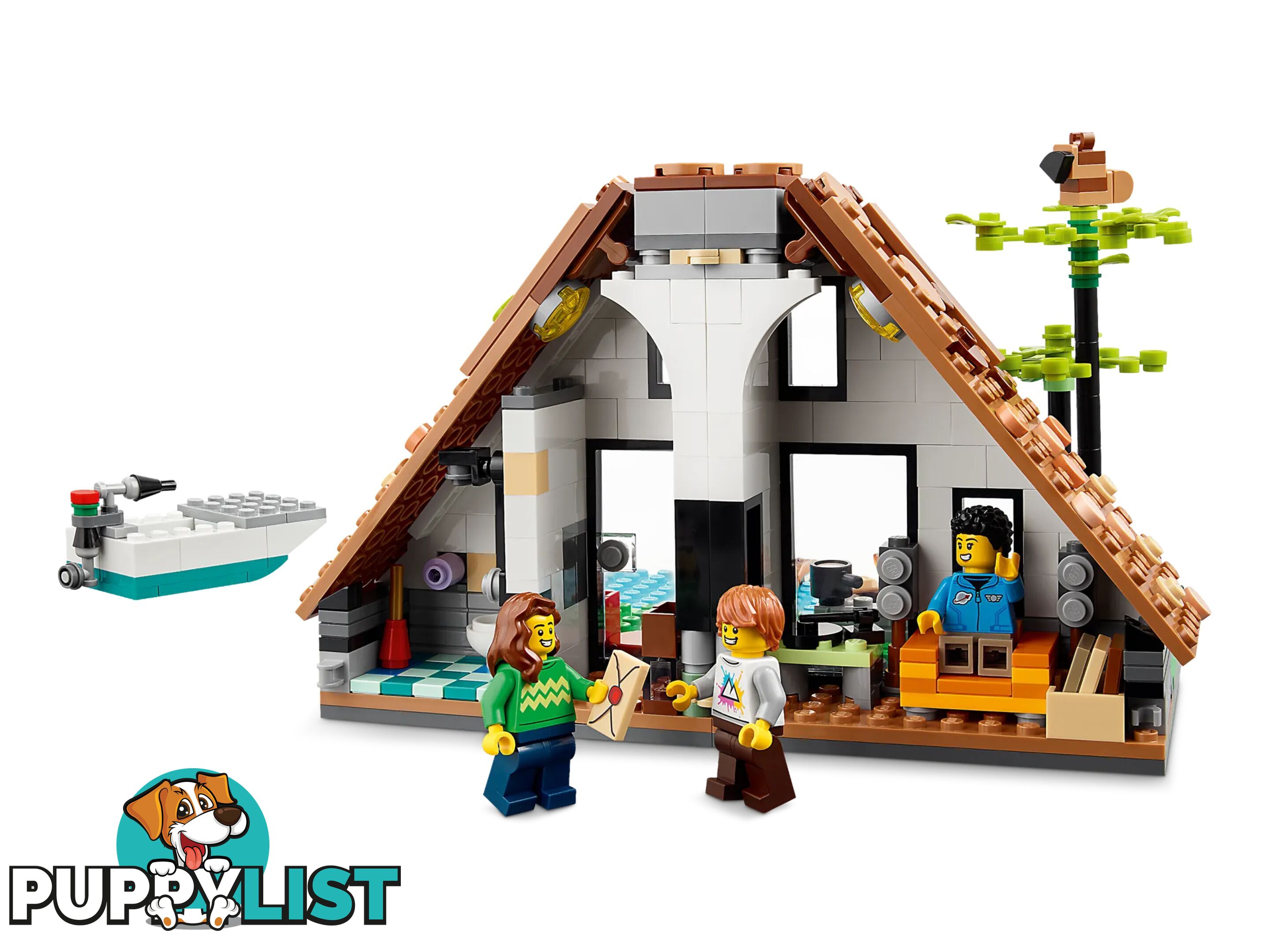 LEGO 31139 Cozy House - Creator 3in1 - 5702017415925