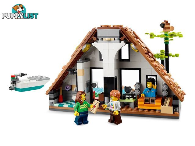 LEGO 31139 Cozy House - Creator 3in1 - 5702017415925