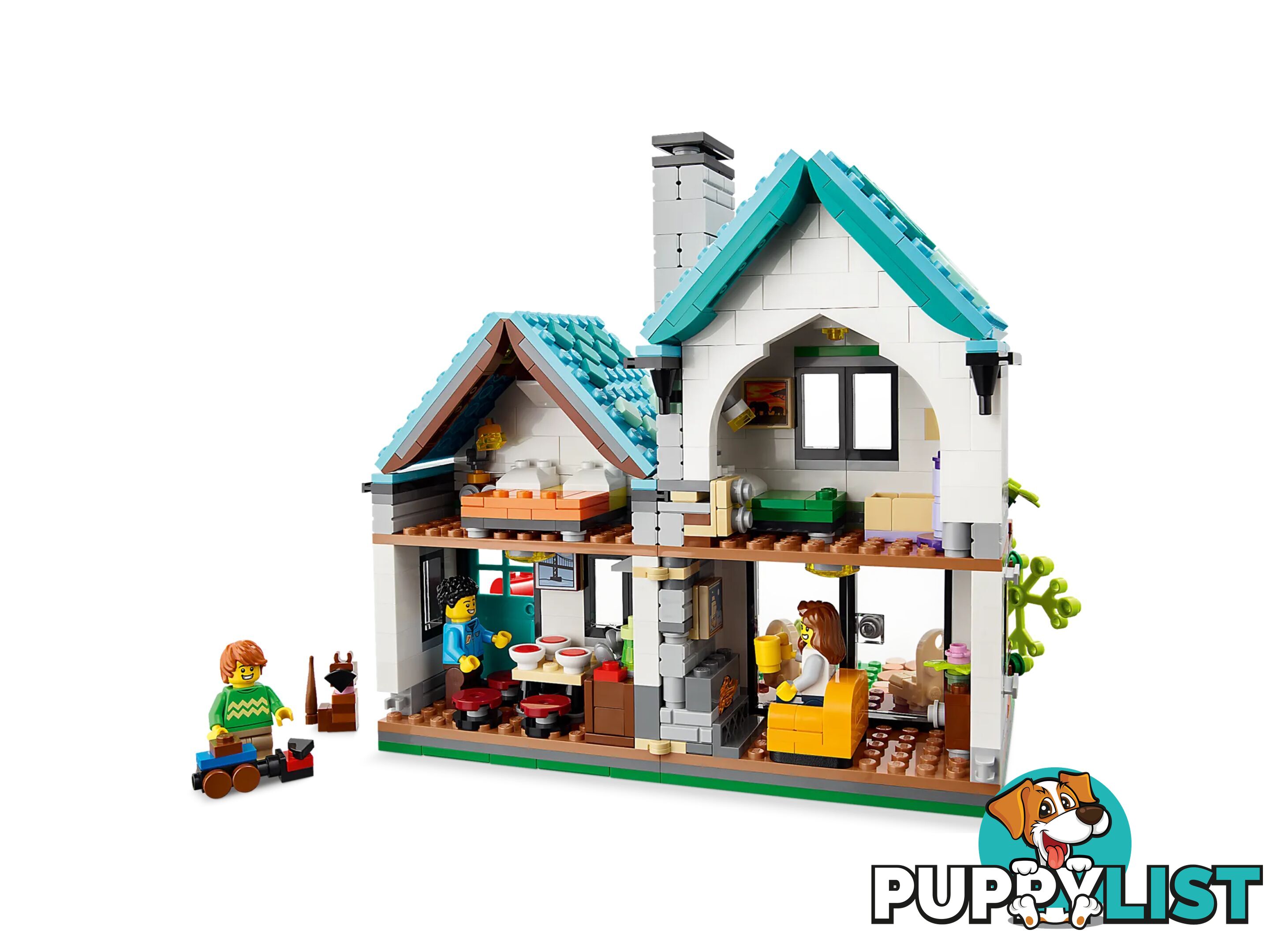 LEGO 31139 Cozy House - Creator 3in1 - 5702017415925