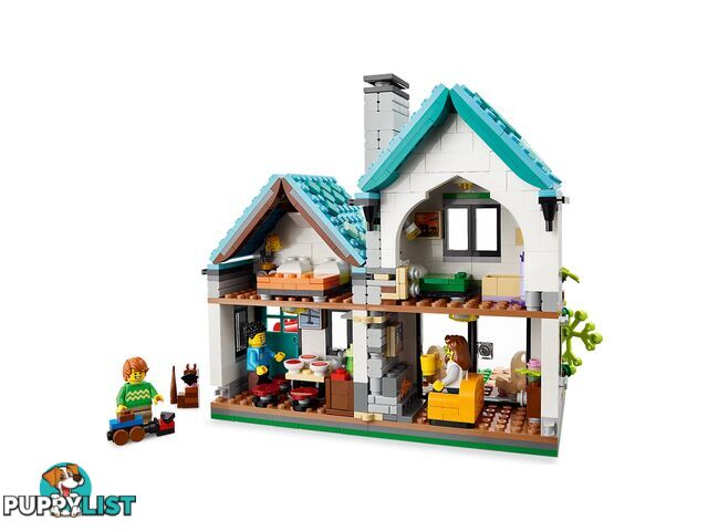 LEGO 31139 Cozy House - Creator 3in1 - 5702017415925