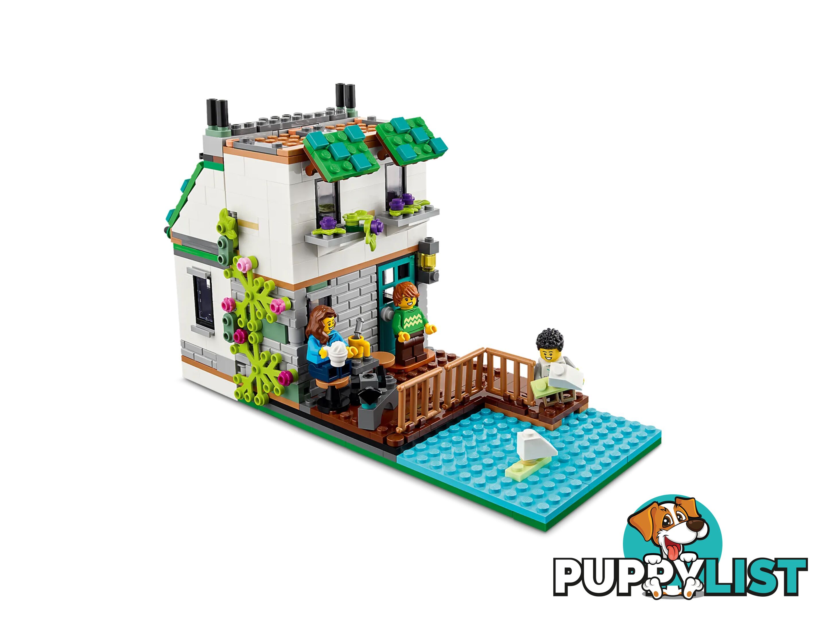 LEGO 31139 Cozy House - Creator 3in1 - 5702017415925