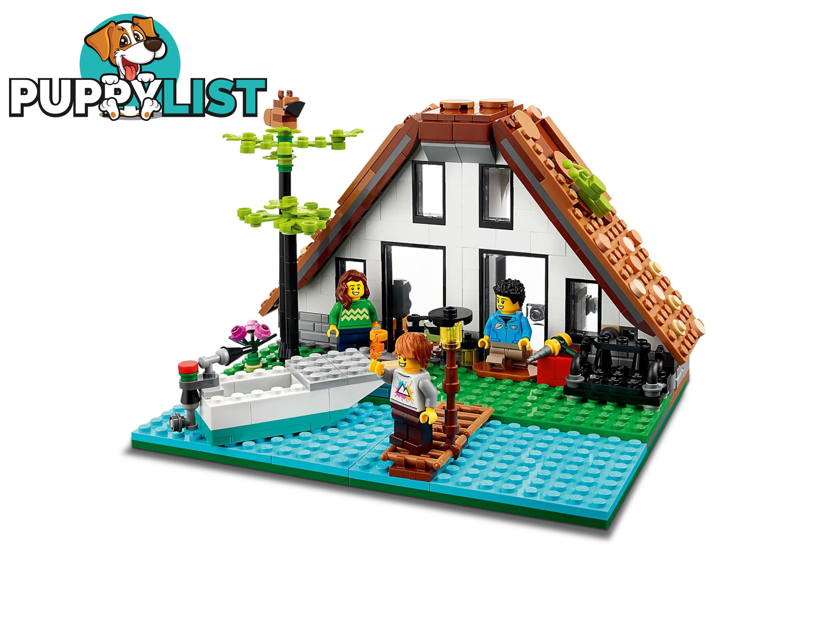 LEGO 31139 Cozy House - Creator 3in1 - 5702017415925