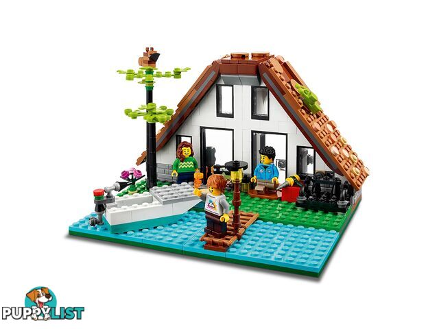 LEGO 31139 Cozy House - Creator 3in1 - 5702017415925