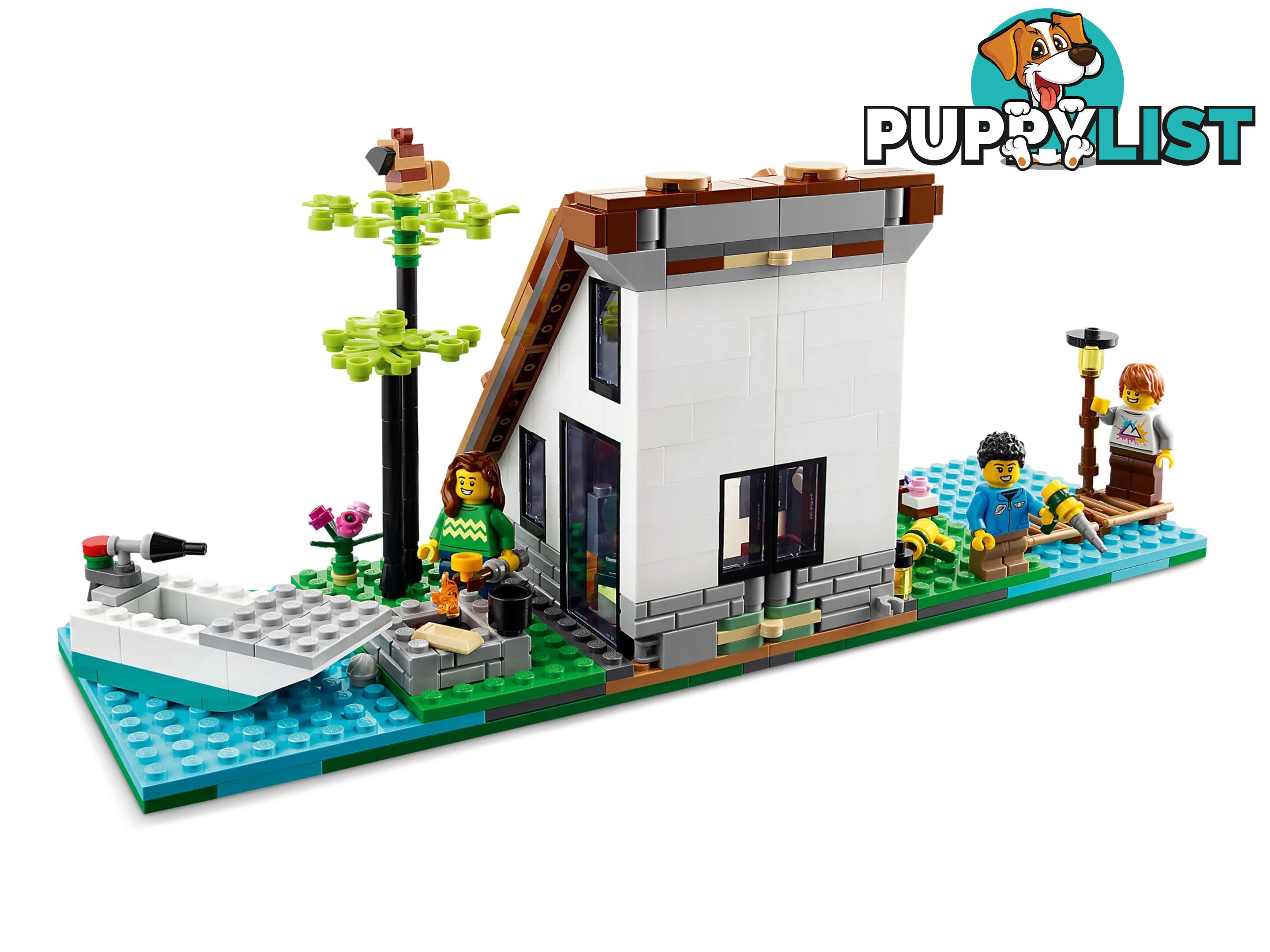 LEGO 31139 Cozy House - Creator 3in1 - 5702017415925