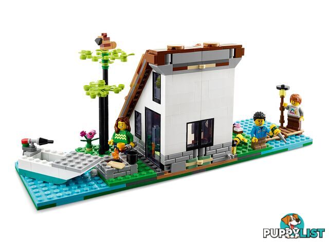 LEGO 31139 Cozy House - Creator 3in1 - 5702017415925