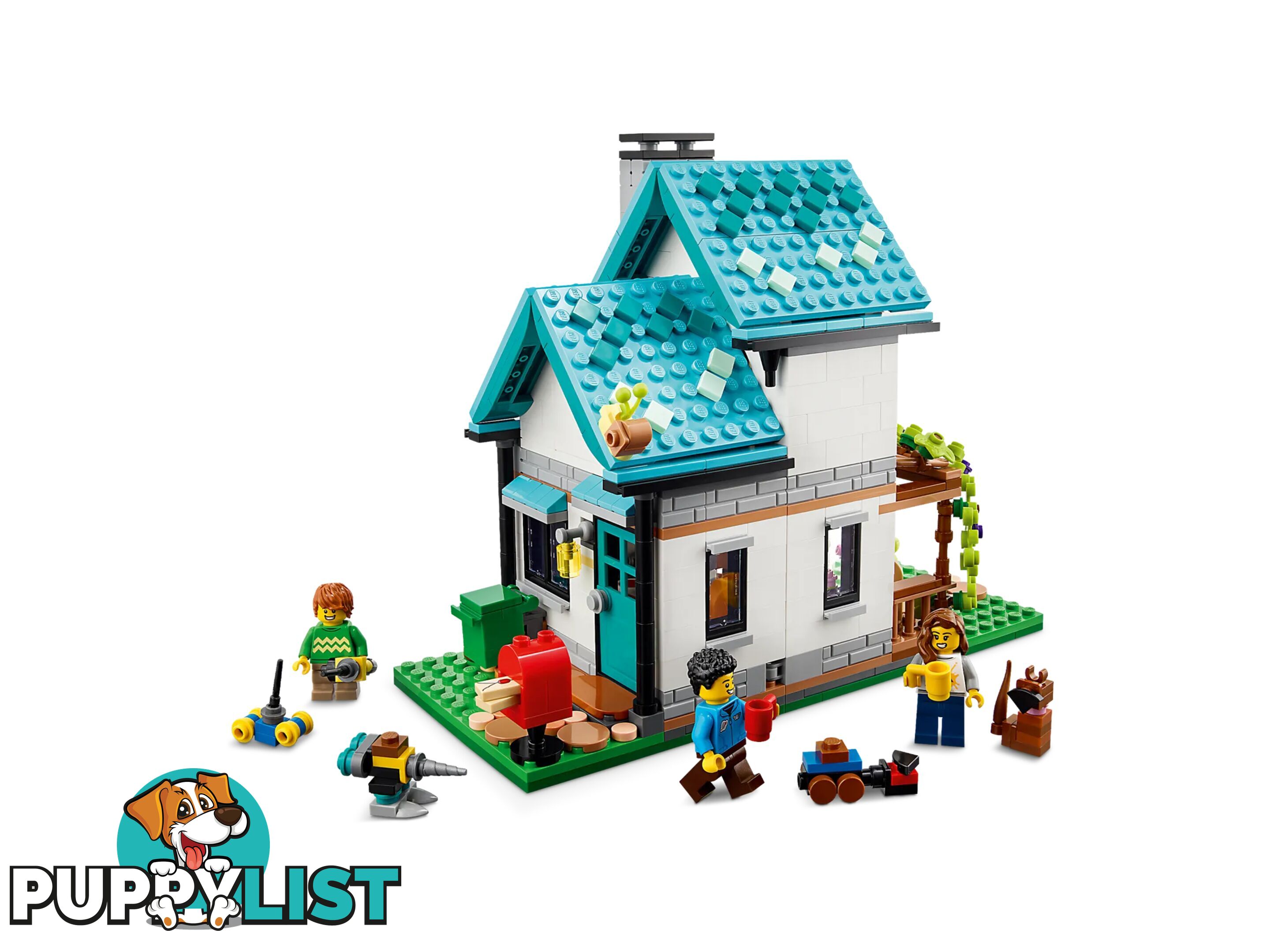 LEGO 31139 Cozy House - Creator 3in1 - 5702017415925