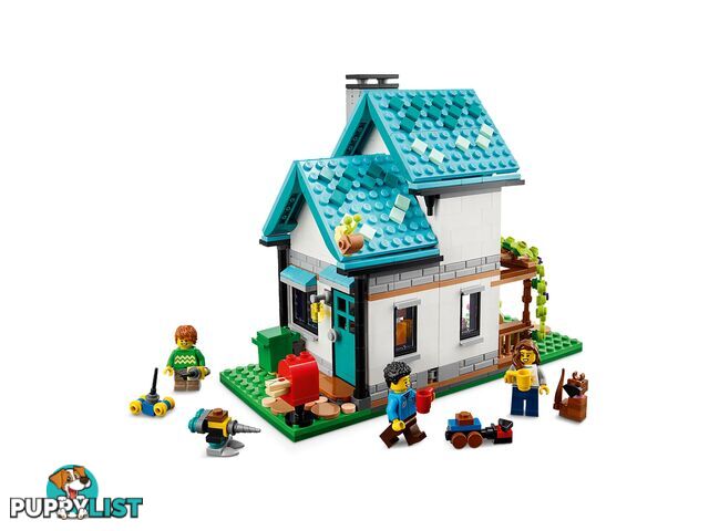 LEGO 31139 Cozy House - Creator 3in1 - 5702017415925