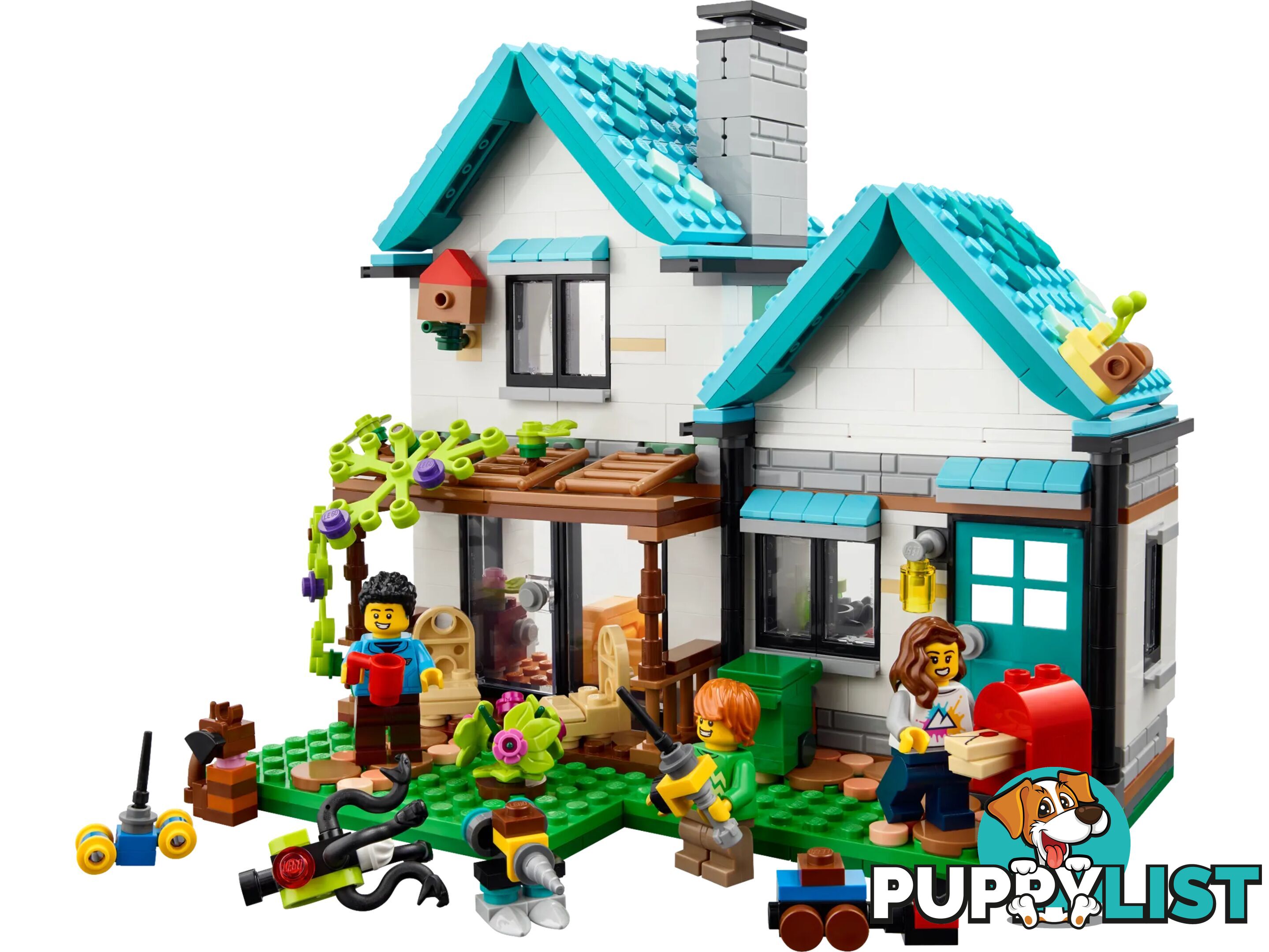 LEGO 31139 Cozy House - Creator 3in1 - 5702017415925