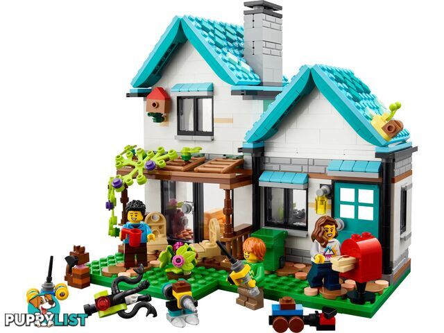 LEGO 31139 Cozy House - Creator 3in1 - 5702017415925