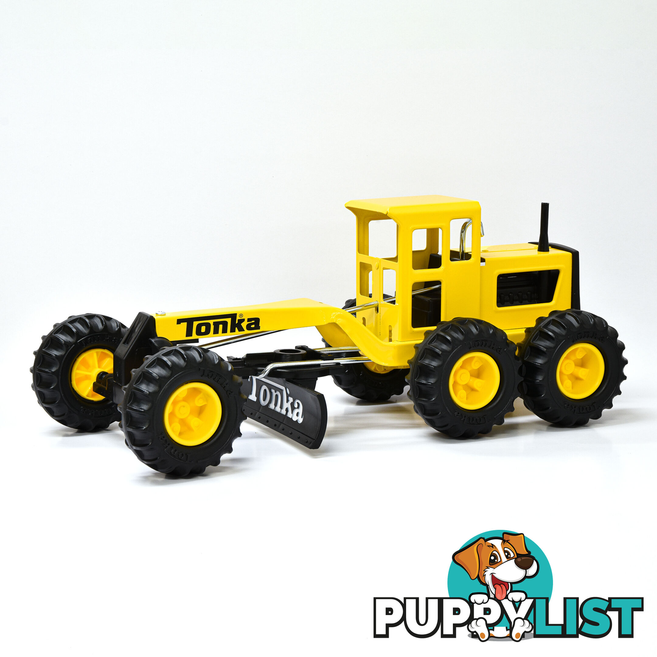 TONKA - Steel Classics Road Grader   6053 - 885561060539