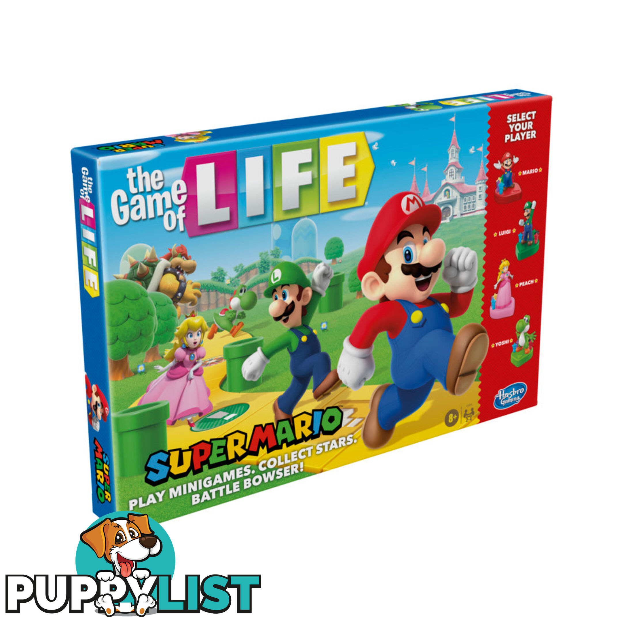 Game Of Life Super Mario - Hbe9488ga01 - 195166126852