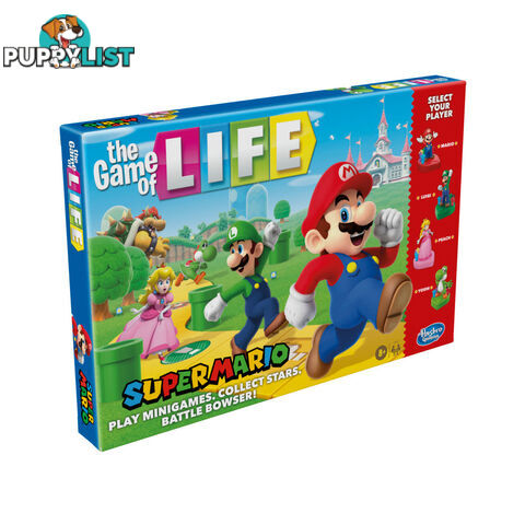 Game Of Life Super Mario - Hbe9488ga01 - 195166126852