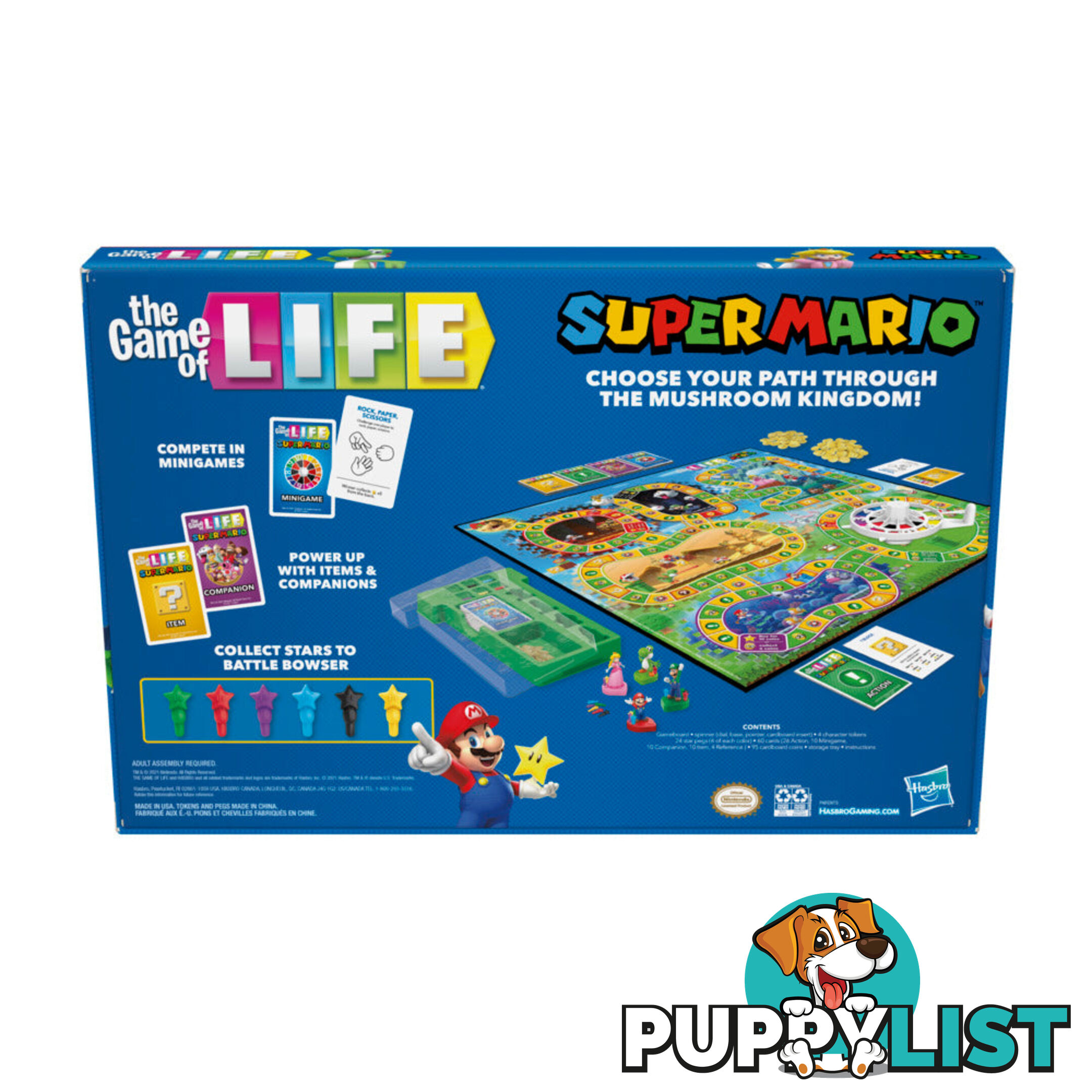 Game Of Life Super Mario - Hbe9488ga01 - 195166126852