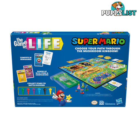 Game Of Life Super Mario - Hbe9488ga01 - 195166126852