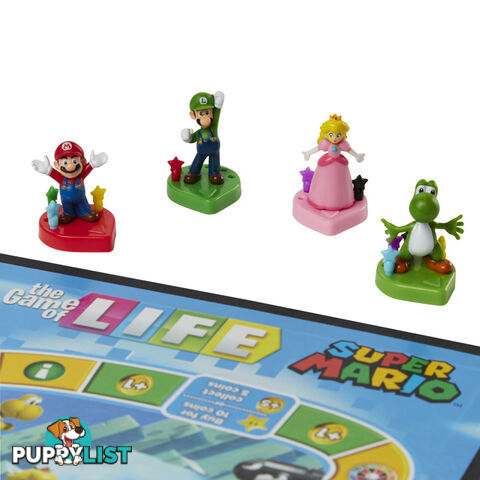 Game Of Life Super Mario - Hbe9488ga01 - 195166126852