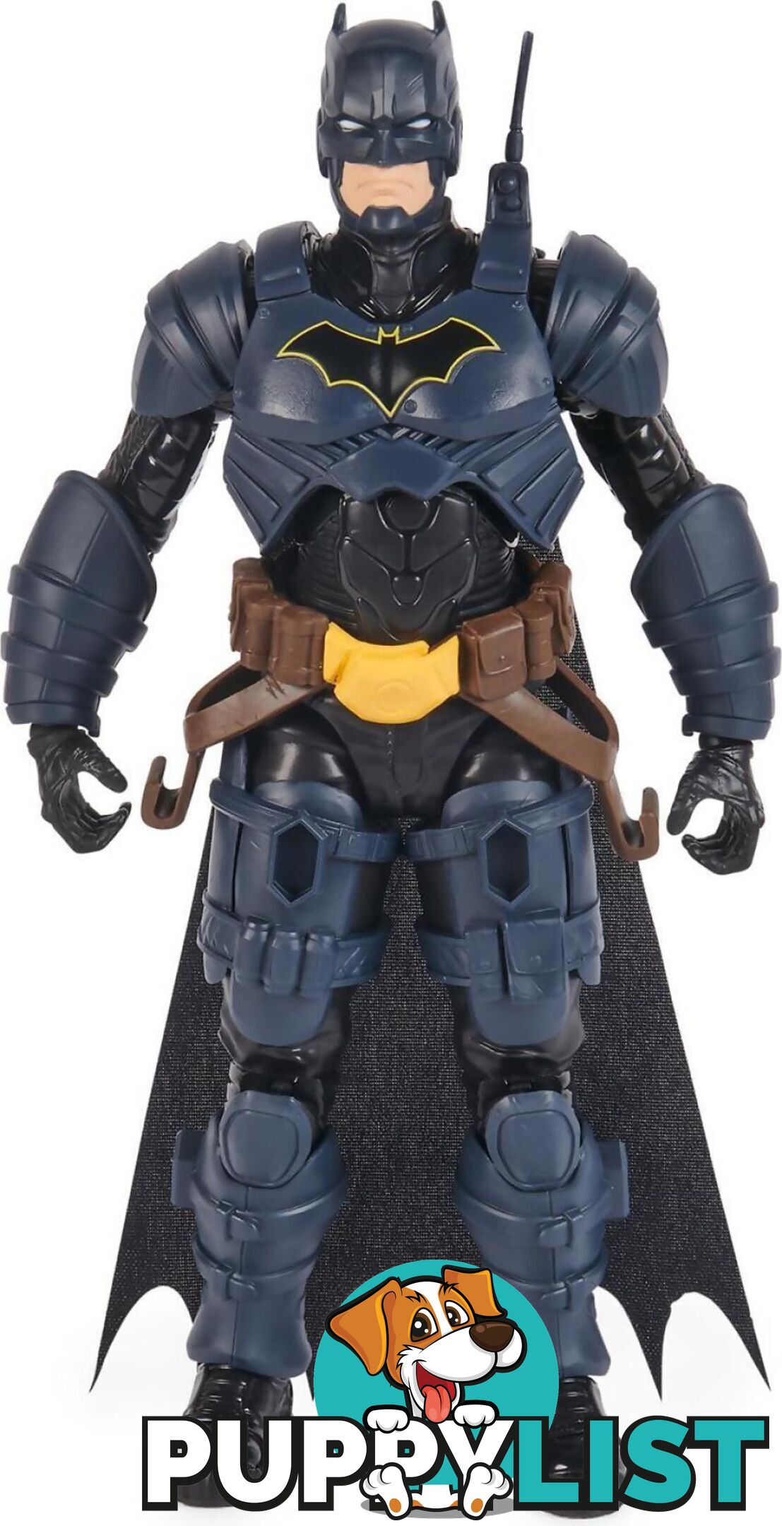 Dc Comics - 12'' Batman Adventures With 16 Armor Accessories - Si6067399 - 778988250761