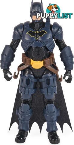 Dc Comics - 12'' Batman Adventures With 16 Armor Accessories - Si6067399 - 778988250761